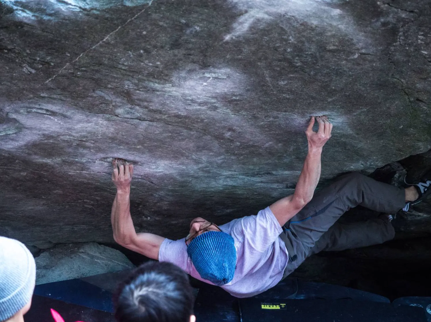 Bouldering at Magic Wood