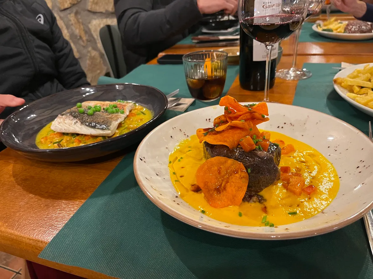 Dinner at La Peculiar Pequeno