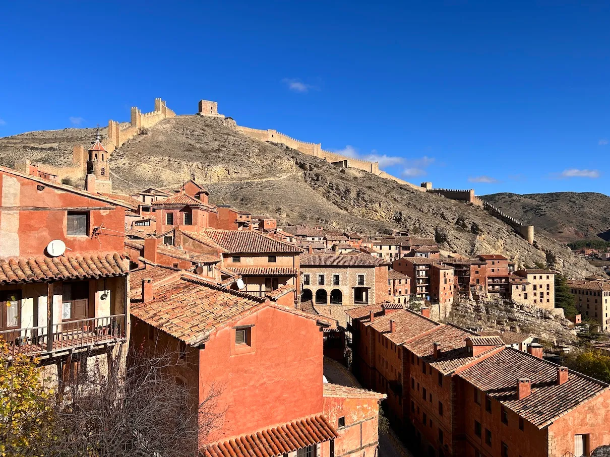 Albarracin old town