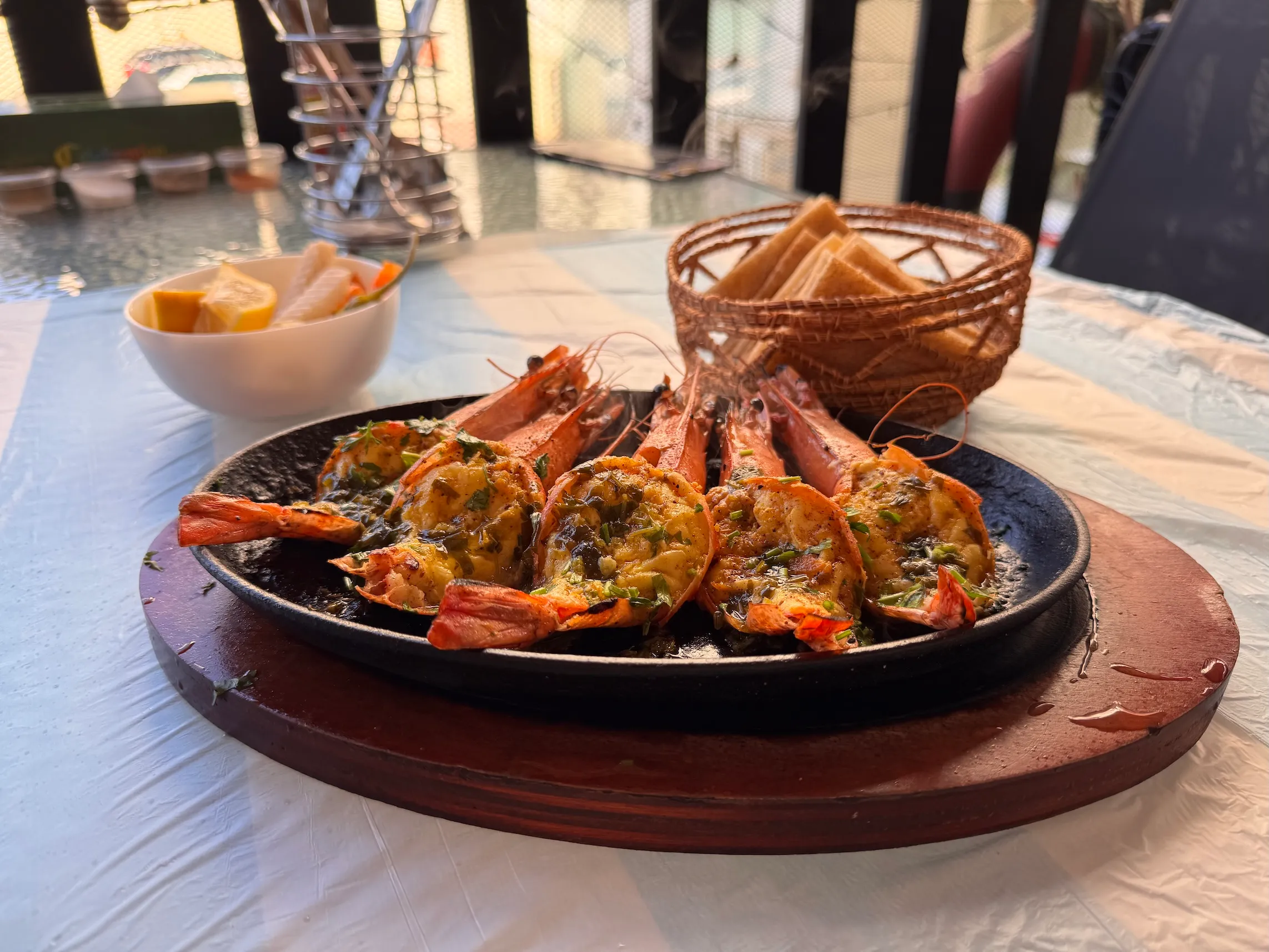 Seafood lunch back in Muscat