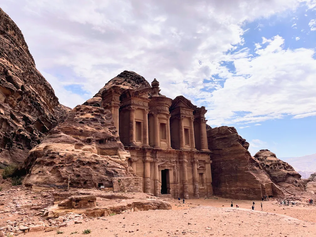 The Monastery in Petra