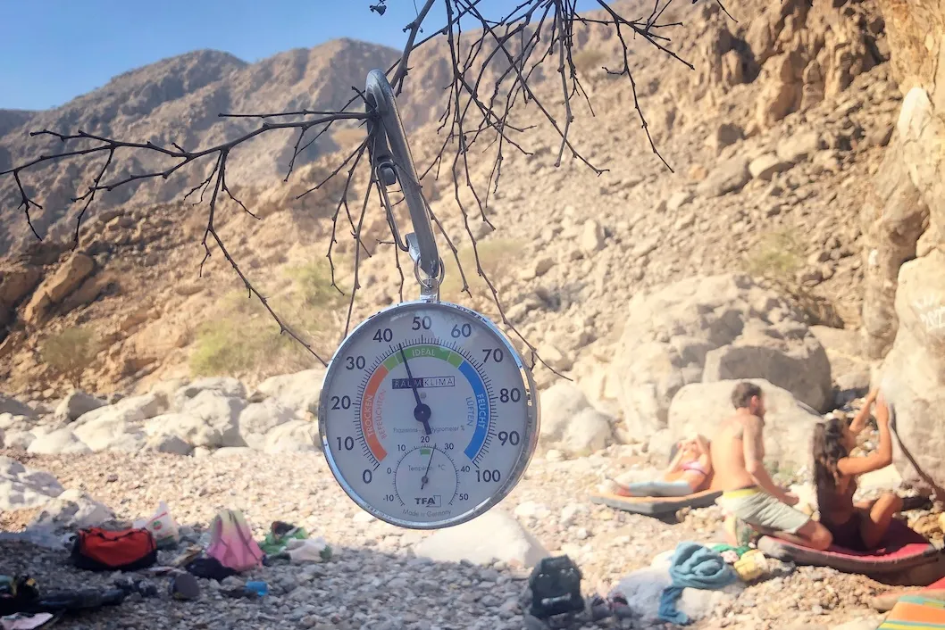 Ideal conditions: 50% humidity and temperature of 20 degree celsius