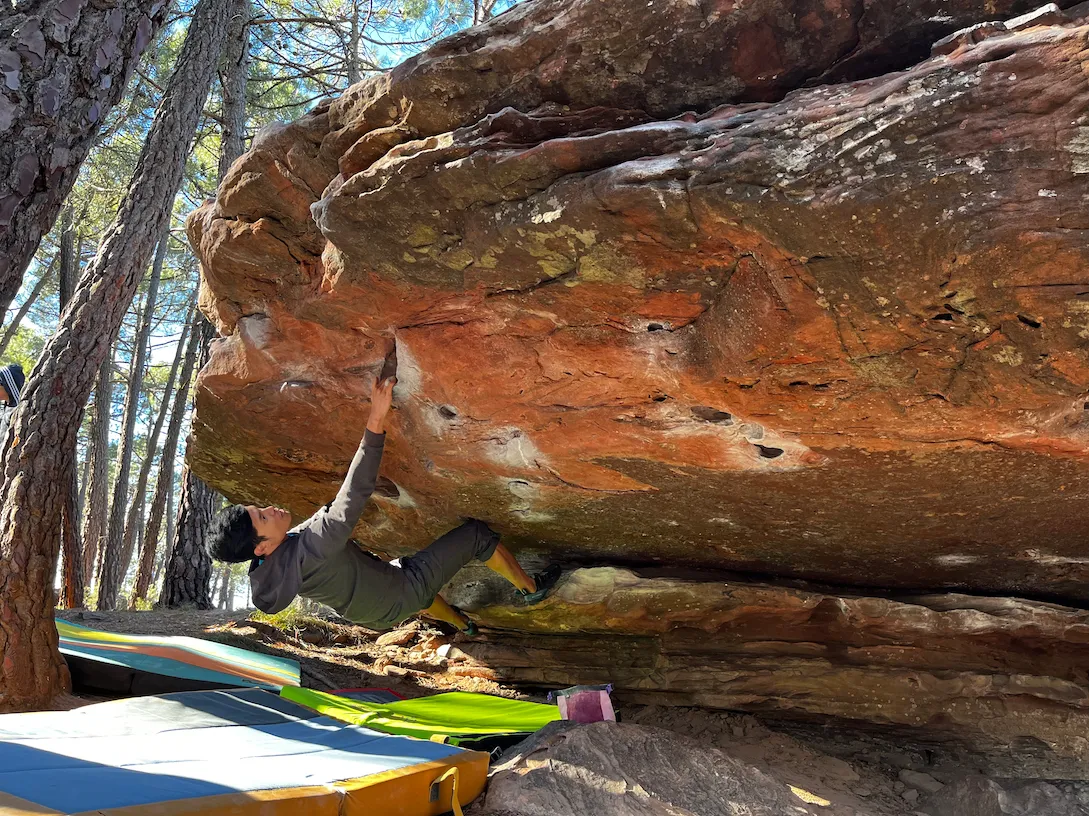 Hit The Floor (V5/6C)