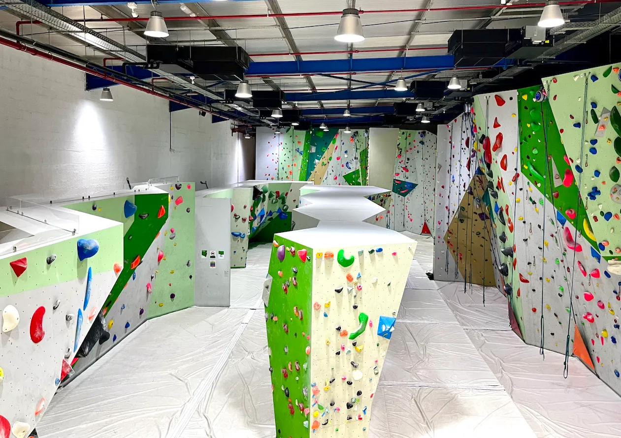 Rock Climbing Gyms In The UAE