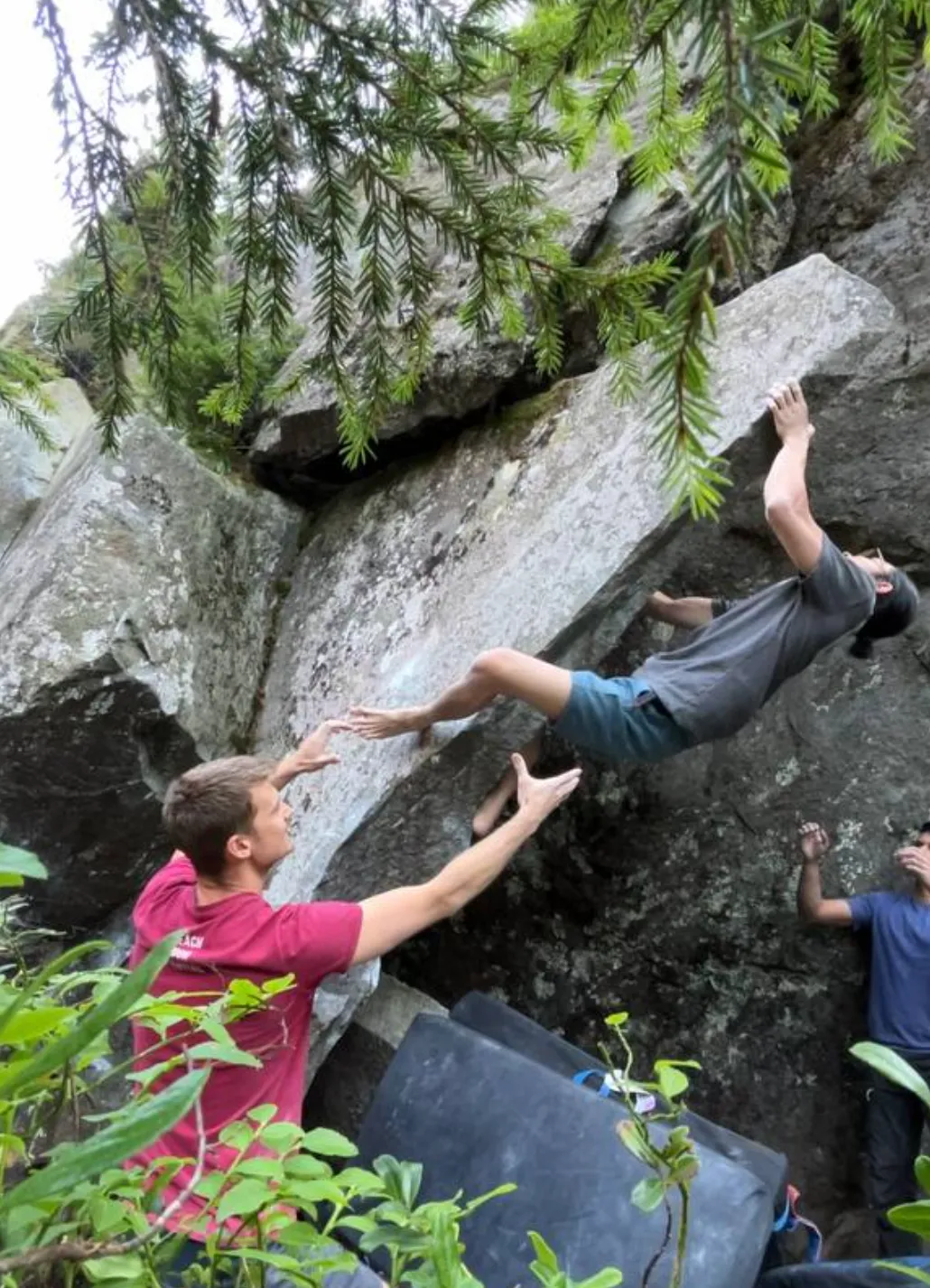 Highlander, 6B route in Magic Wood