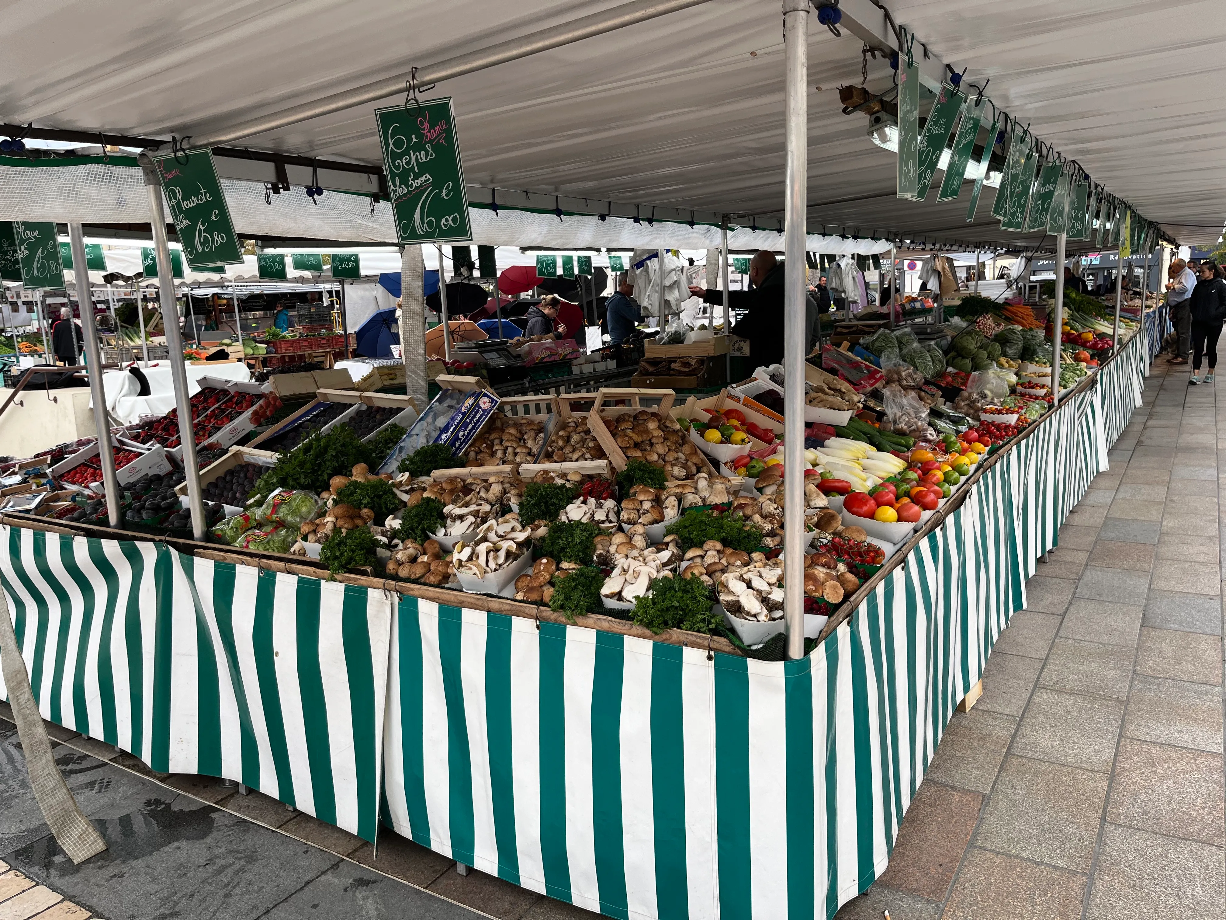 Fontainebleau farmers market