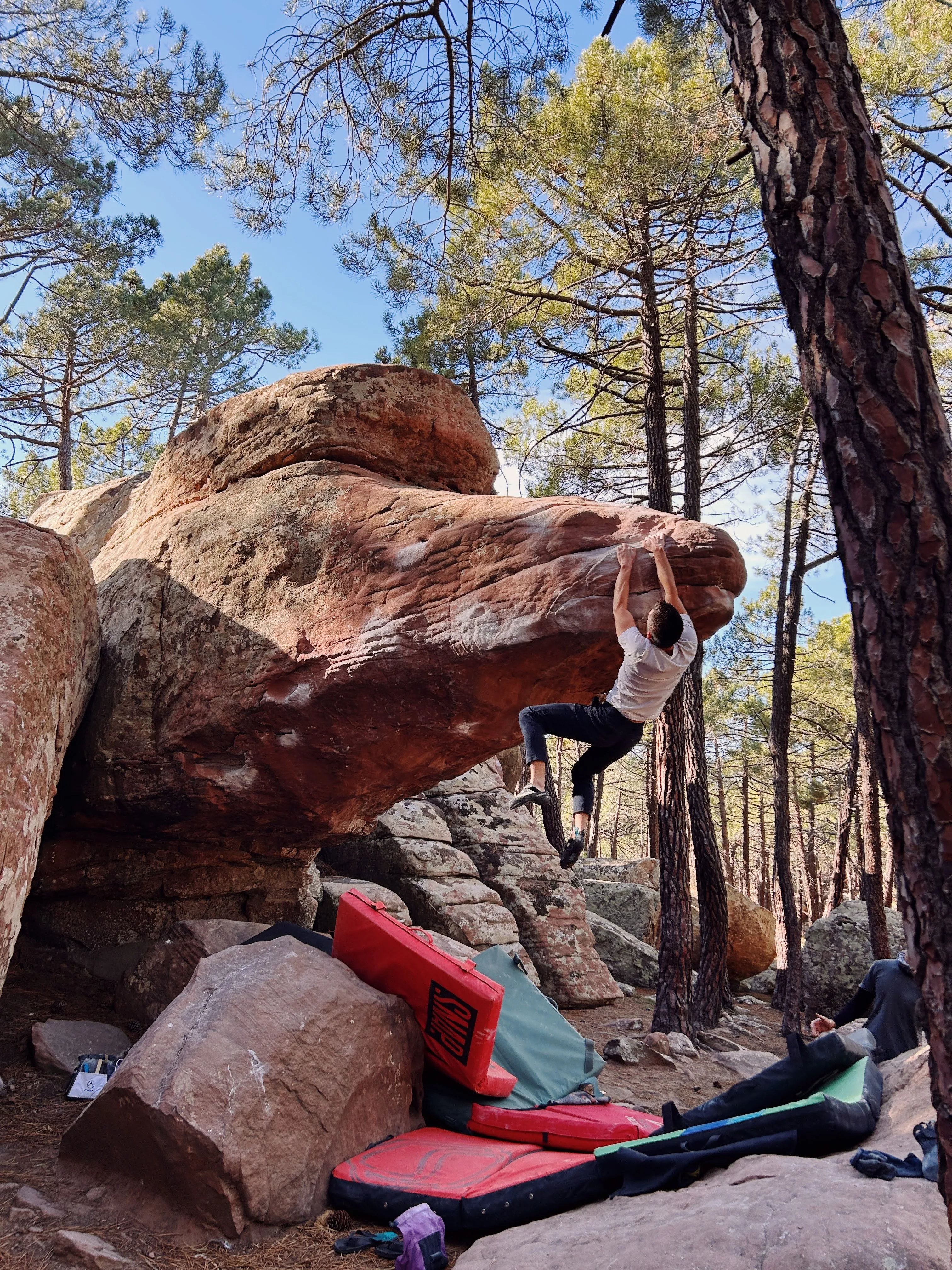 El Varano (V8/7B)