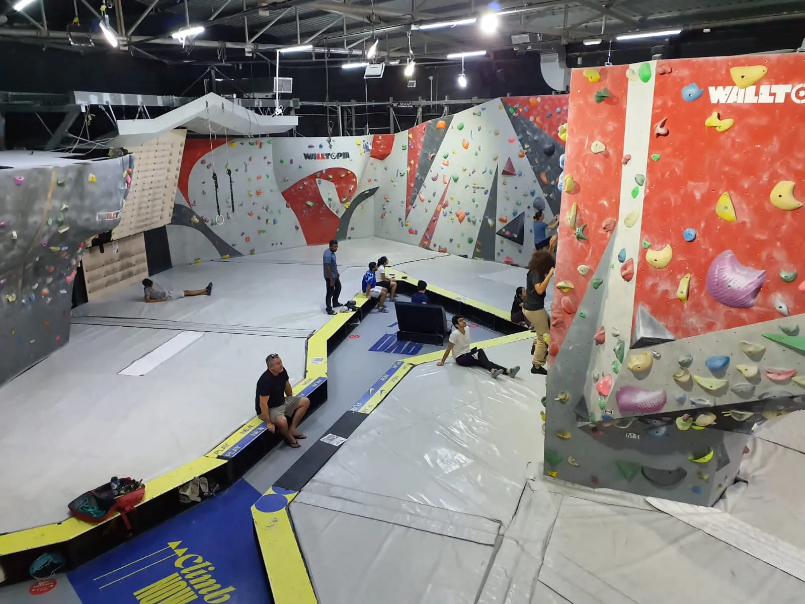 Rock Climbing Gyms In The UAE