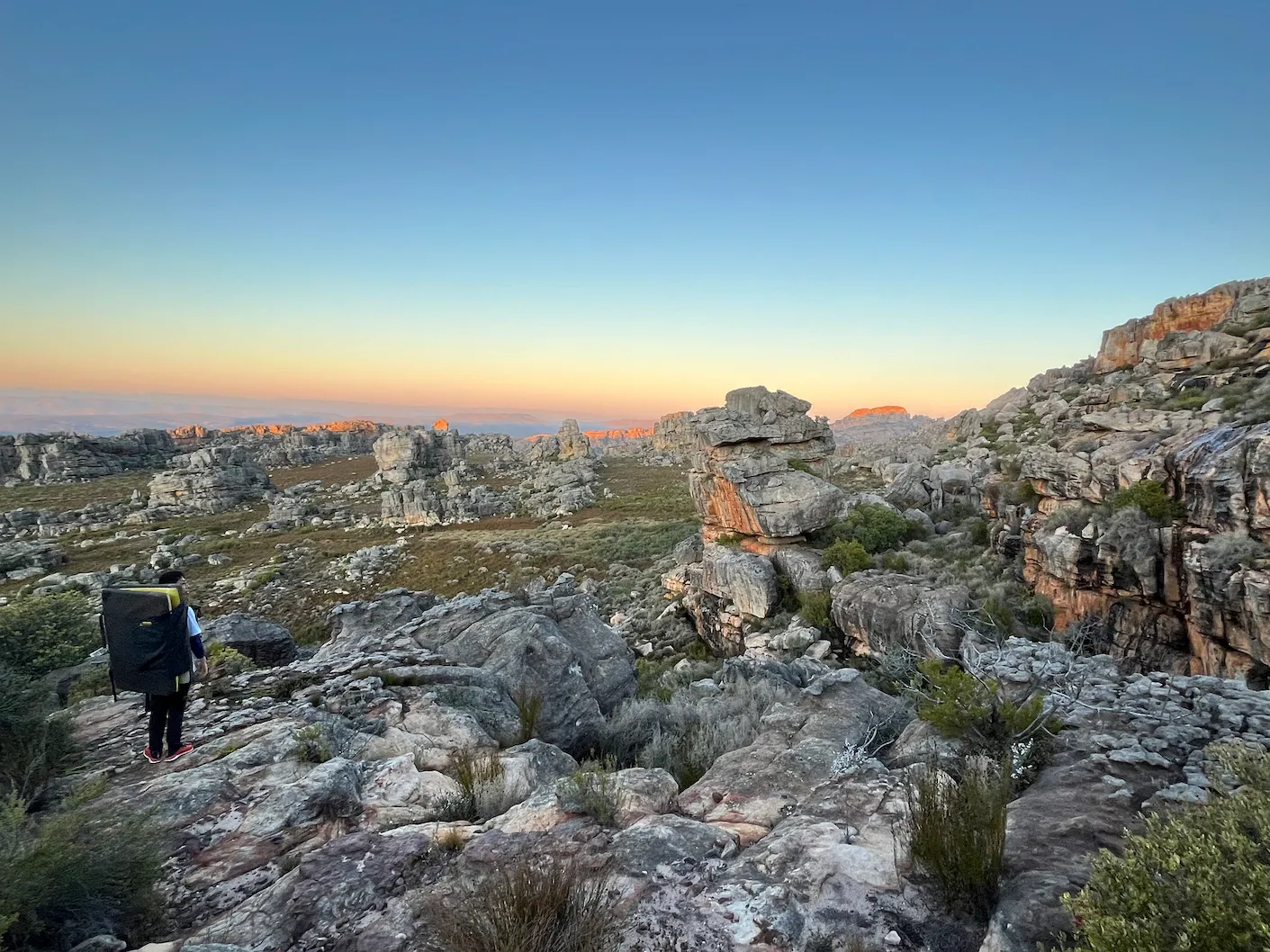 Raw scenic beauty in Rocklands