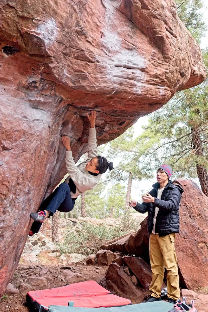 Zooruyo (V6/7A)