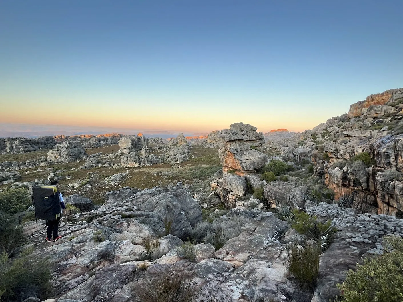 Raw scenic beauty in Rocklands