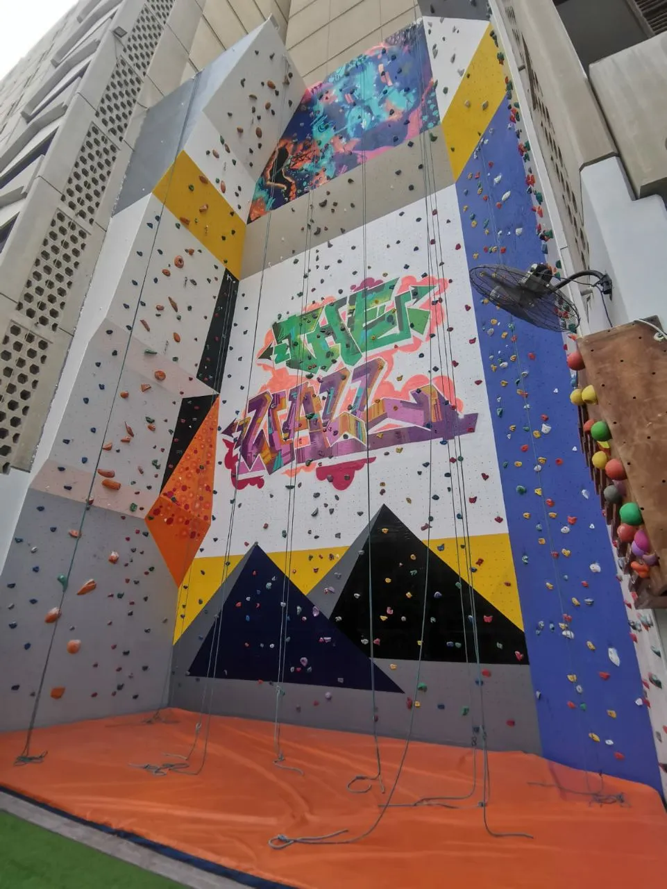 Rock Climbing Gyms In The UAE