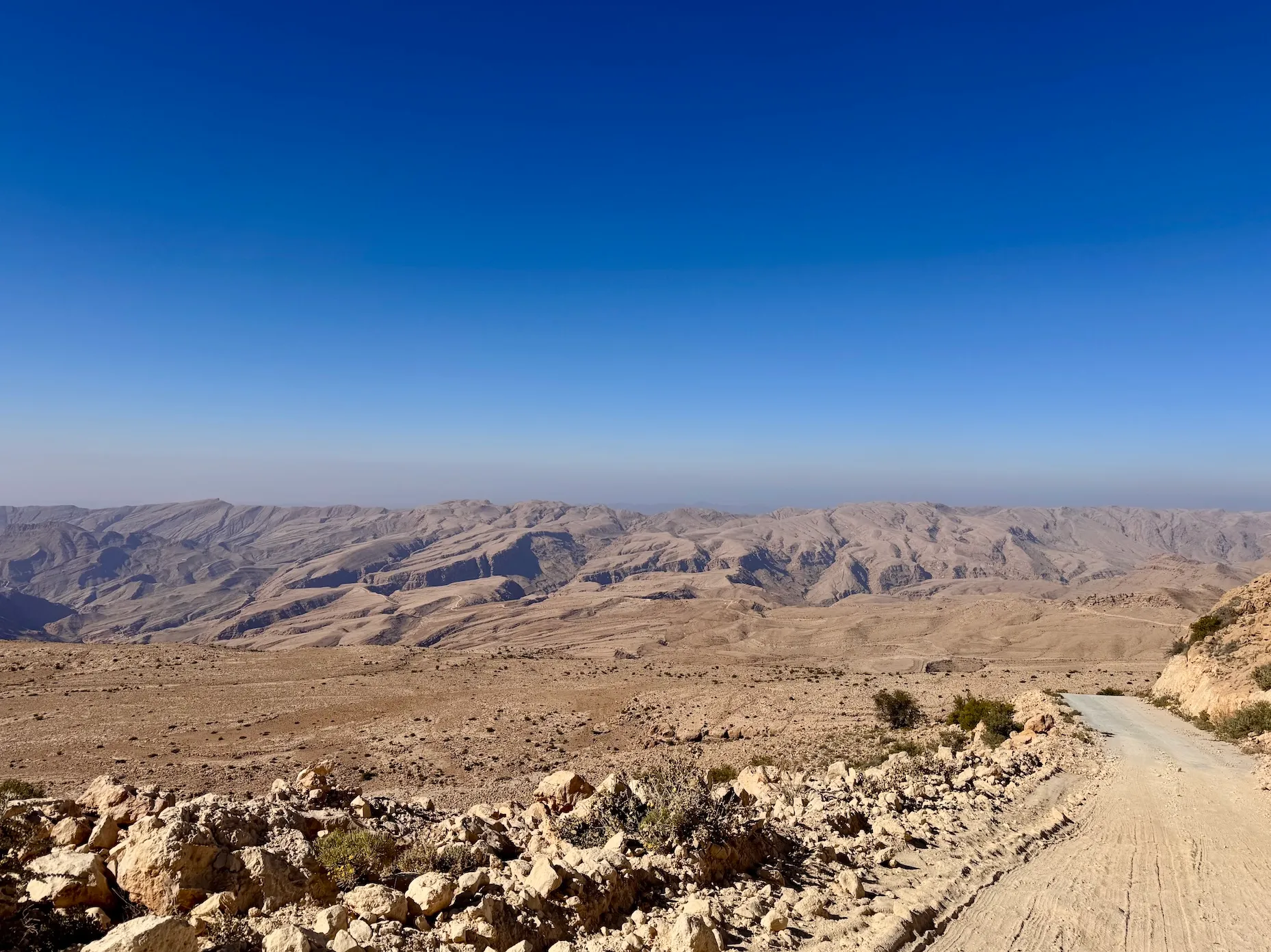 Jabal Al Khadar mountain range