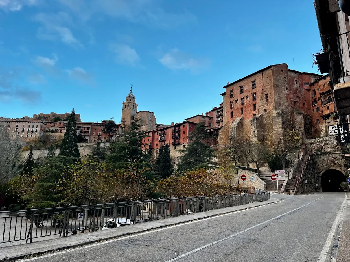 Albarracin old town