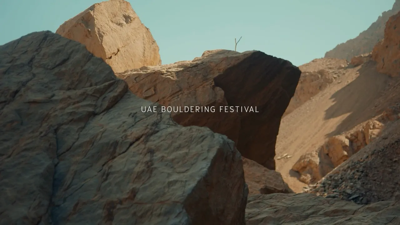 UAE Bouldering Festival 2023