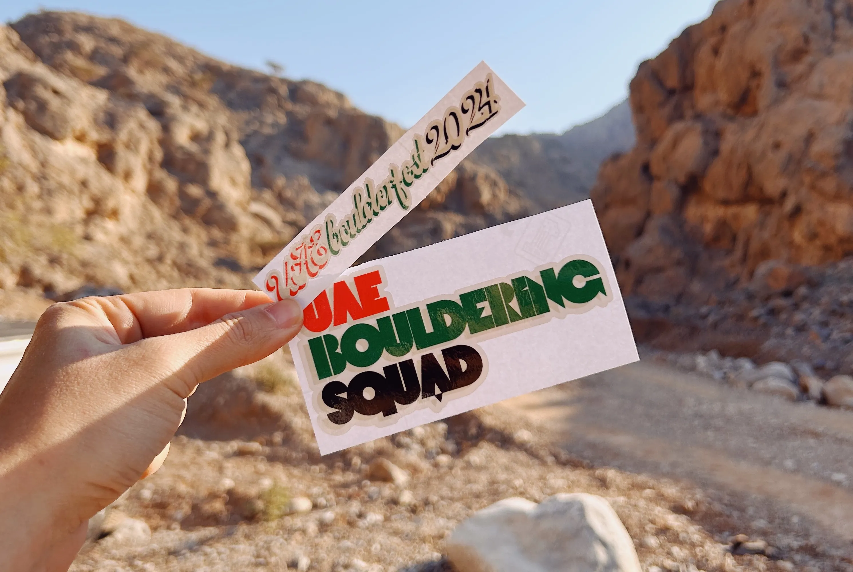 UAE Boulderfest 2024